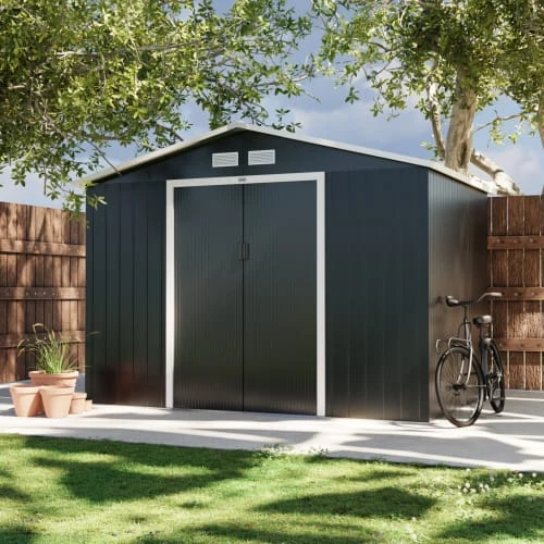 Abri De Jardin En Métal 5,29m² – Image 2