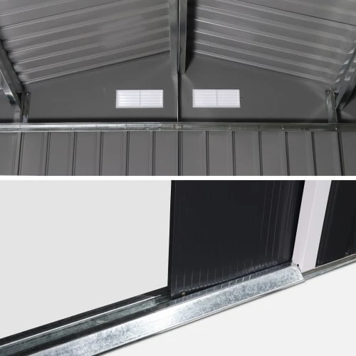 Abri De Jardin En Métal 5,29m² – Image 6