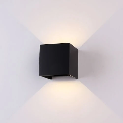 Applique à LED Noire à éclairage Bidirectionnel 4000K – Image 5