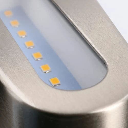 Applique D'extérieur LED En Métal Argenté – Image 4