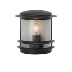 BRILLIANT Applique D'extérieur Noire H25cm