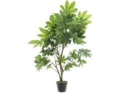 Aralie Artificielle 90 Cm En Pot Vert