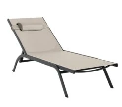 Bain De Soleil En Aluminium Lin