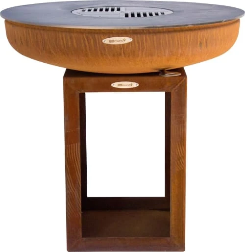 Barbecue Brasero En Acier Carus Diamètre 82 Cm Hauteur 80 Cm – Image 4