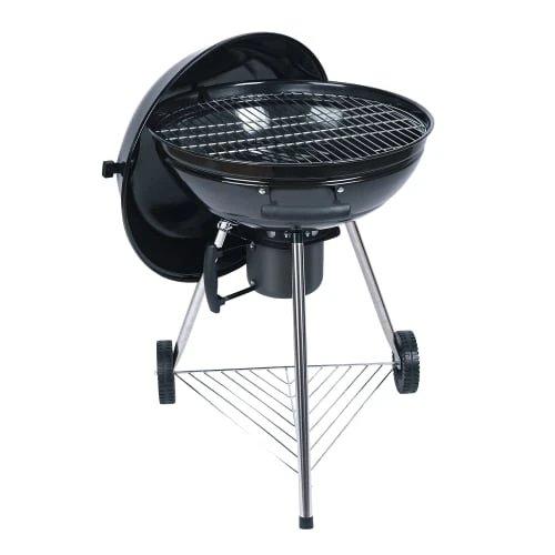 Barbecue Charbon De Bois ⌀57cm Georges Noir Récupérateur De Cendres – Image 3