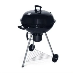 Barbecue Charbon De Bois ⌀57cm Georges Noir Récupérateur De Cendres