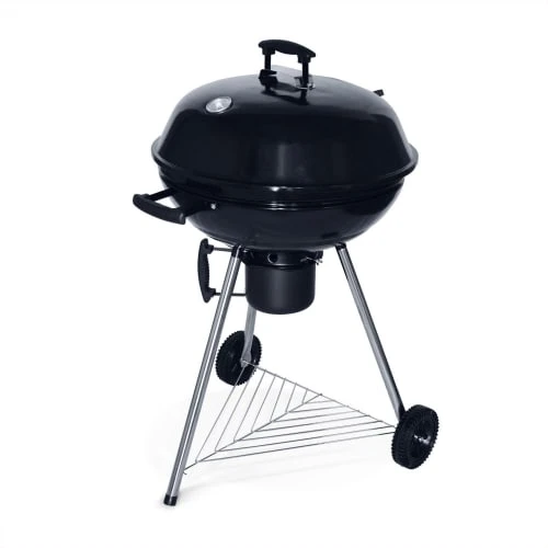 Barbecue Charbon De Bois ⌀57cm Georges Noir Récupérateur De Cendres