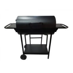 Barbecue Double Foyer Au Charbon De Bois 69,5 X 37 Cm