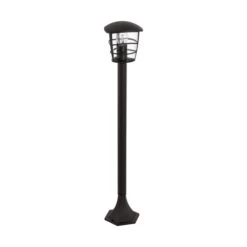 EGLO Borne D'extérieur Noire H94cm