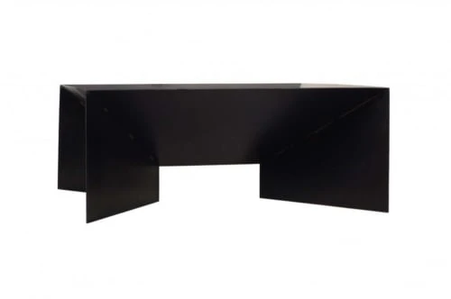 Braséro En Acier Peint Pieds Géométriques 60 Cm – Image 4