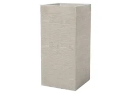 Cache-pot D'extérieur En Céramique Beige H70