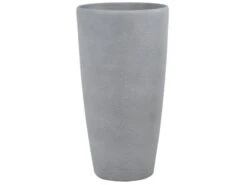Cache-pot D'extérieur En Pierre Gris H75