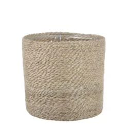 Cache-pot En Jonc De Mer Crème D20