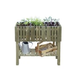 Carré Potager Sur Pieds 3 Bacs En Pin