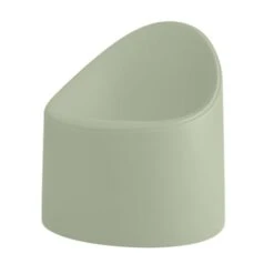 Chaise En Résine Recyclable Sauge L65cm