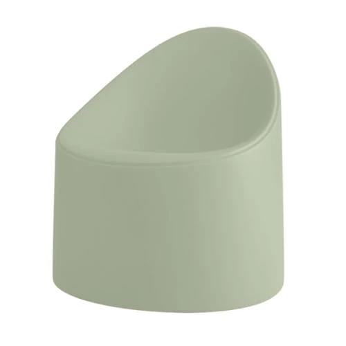 Chaise En Résine Recyclable Sauge L65cm