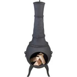 Chauffe-terrasse En Fonte 150 Cm