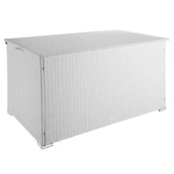 Coffre De Jardin Blanc