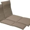 Coussin Bain De Soleil Garden (lot De 2) Taupe
