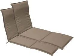 Coussin Bain De Soleil Garden (lot De 2) Taupe