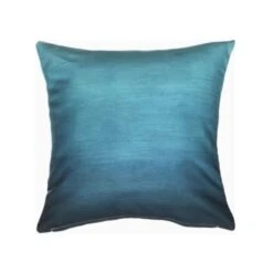 Coussin Carré Plastique Recyclé 51x51 Cm Big Sur Teal