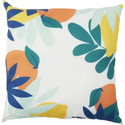 Coussin D'extérieur Déperlant Multicolore 40x40