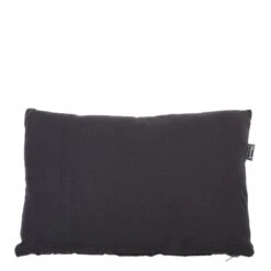 Coussin D'exterieur En Coton Anthracite 45x30