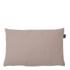 Coussin D'exterieur En Coton Beige 45x30