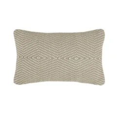 Coussin D'extérieur Tissé Beige 30x50
