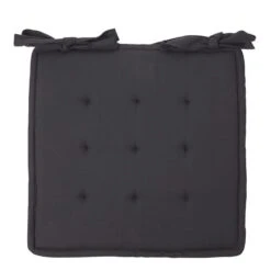 Coussin De Chaise D'exterieur Anthracite 40x40