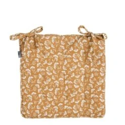 Coussin De Chaise D'exterieur Jaune 40x40