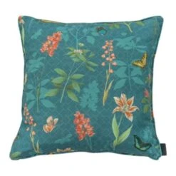 Madison Coussin Extérieur 50 X 50 Cm Bleu