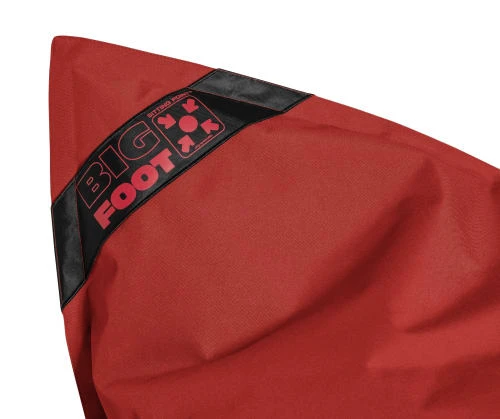 Coussin Géant Big Foot Rouge – Image 4