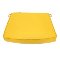 Coussin Moutarde Pour Fauteuils Fixes