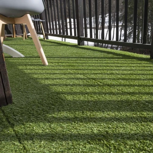 Dalle Amortissante Effet Gazon 50 X 50 Cm Unitaire – Image 2