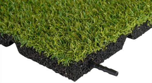 Dalle Amortissante Effet Gazon 50 X 50 Cm Unitaire – Image 4