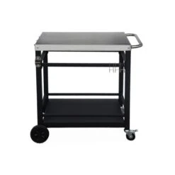 Desserte Plancha Noir