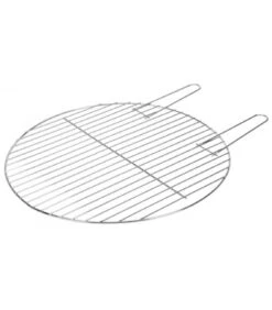 Grille De Barbecue Ronde En Métal D47cm