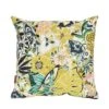 Housse De Coussin Extérieur Tropical Jaune 45x45cm