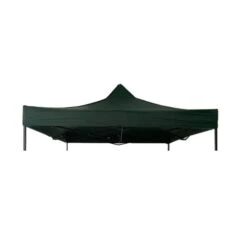 Housse De Remplacement Pour Gazebo 3x3 En Polyester Vert