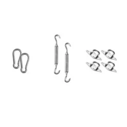 Nesling Kit De Montage Voile D Ombrage Rectangle