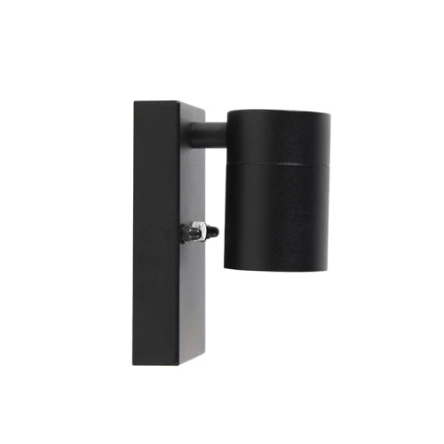 Lampe à Détecteur Extérieur En Acier Inoxydable Noir – Image 2