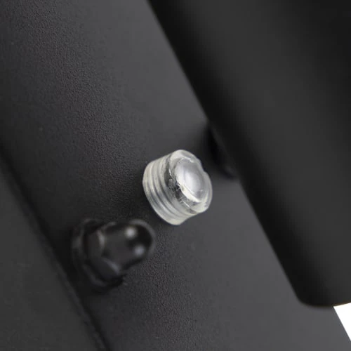 Lampe à Détecteur Extérieur En Acier Inoxydable Noir – Image 4