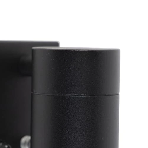 Lampe à Détecteur Extérieur En Acier Inoxydable Noir – Image 5