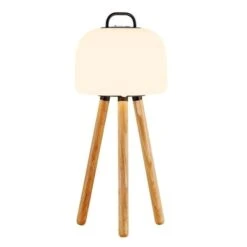 Nordlux Lampe D'extérieur Trépied Bois H54cm