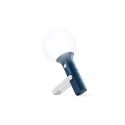 LEXON Lampe LED Extérieur Multicolore En Silicone Bleu Nuit