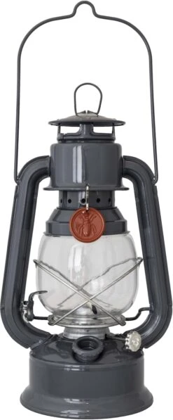 Lampe Luciole En Métal 30 Cm Anthracite