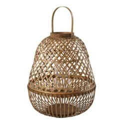 Lanterne En Bambou H64