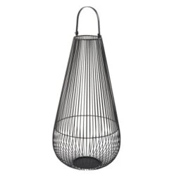 Lanterne Filaire Noire