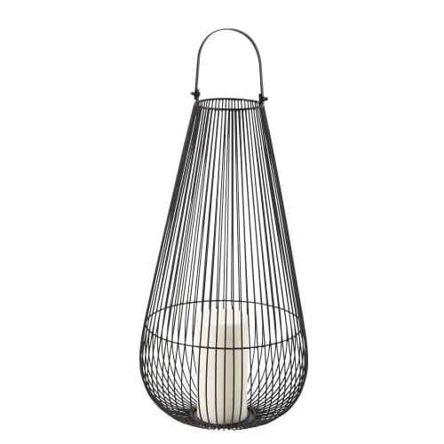 Lanterne Filaire Noire – Image 2